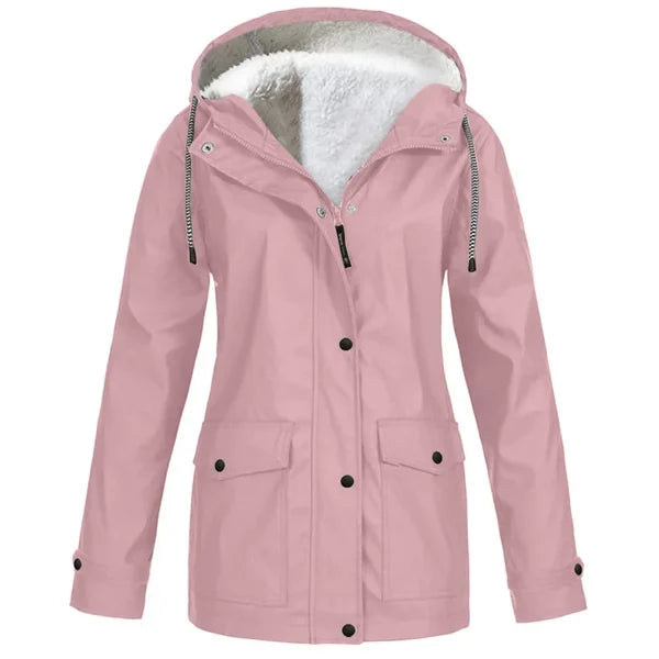 Crystal - Manteau En Polaire Ultra Chaud Conçu Pour Protection Contre Le Rhume