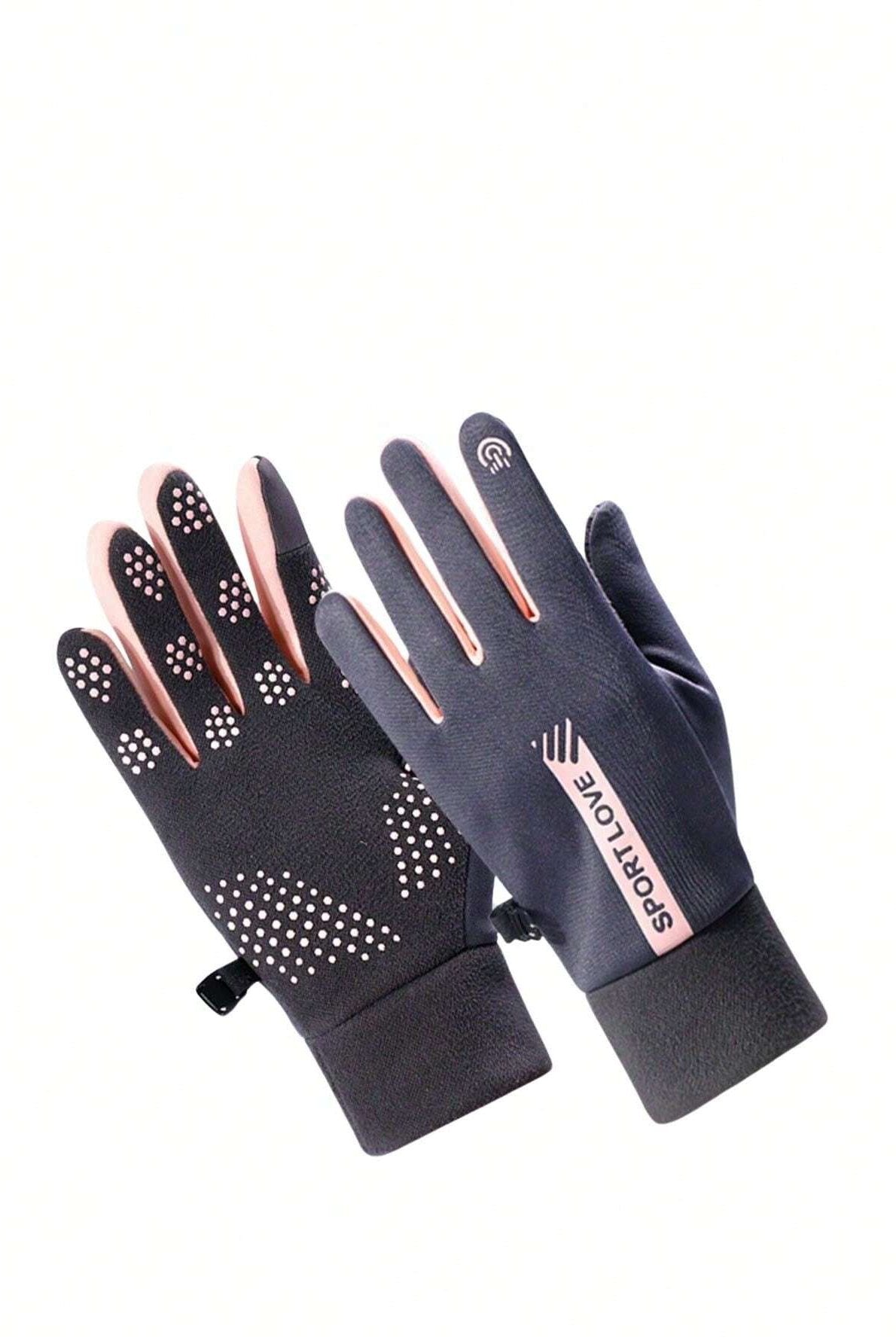 Gants Étanches Pour Écran Tactile & Antidérapants & Résistants Au Froid (Pour L'Homme Et La Femme)