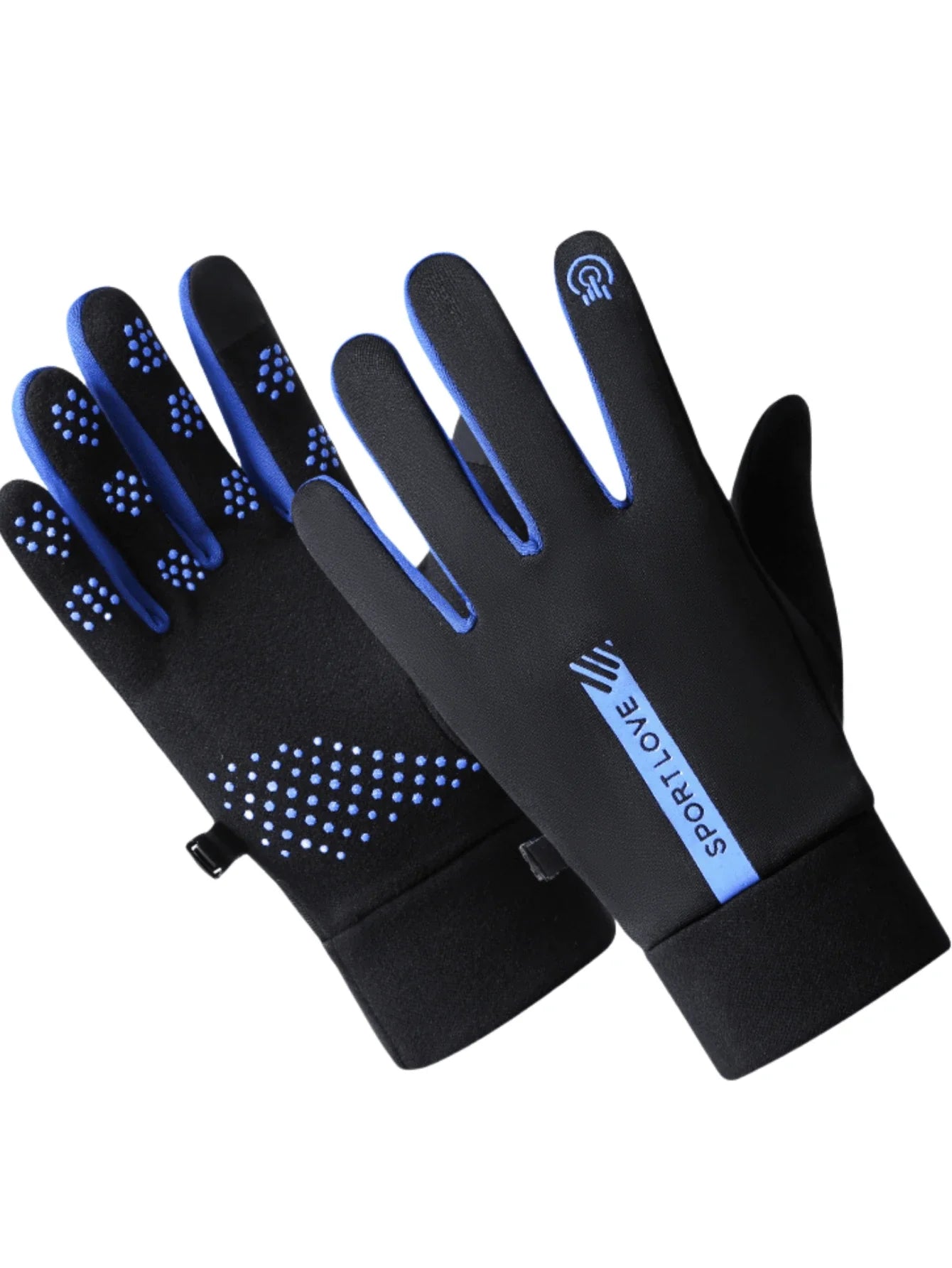 Gants Étanches Pour Écran Tactile & Antidérapants & Résistants Au Froid (Pour L'Homme Et La Femme)