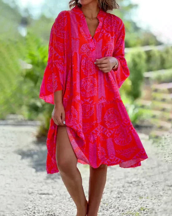 Daphné | Robe d'été boho