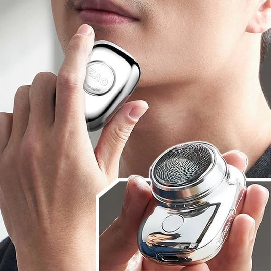 AtomicShave | Le Mini Shave Un rasage compact et précis, n'importe quand et n'importe où