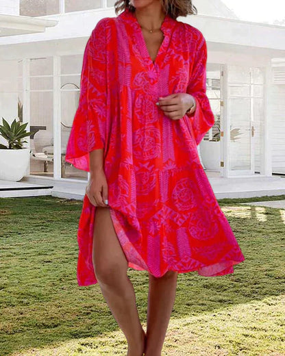 Daphné | Robe d'été boho