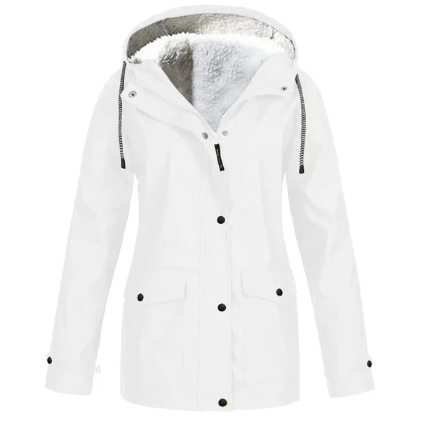 Crystal - Manteau En Polaire Ultra Chaud Conçu Pour Protection Contre Le Rhume