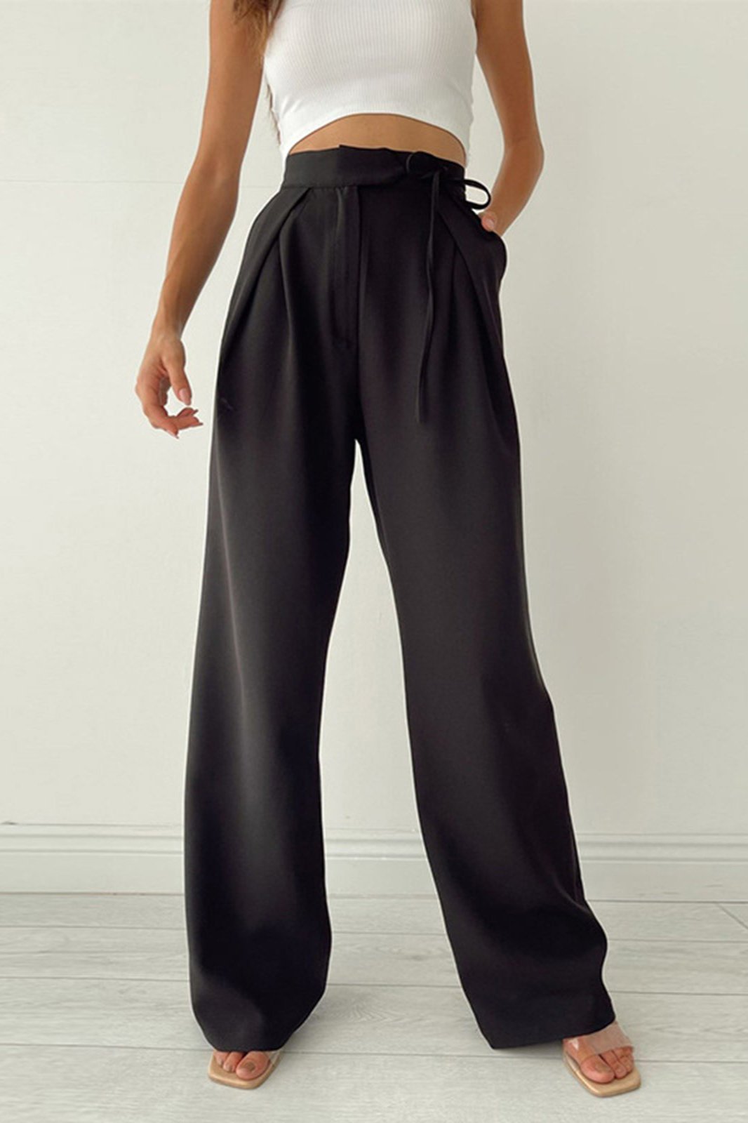 Pantalon Chic à Liens