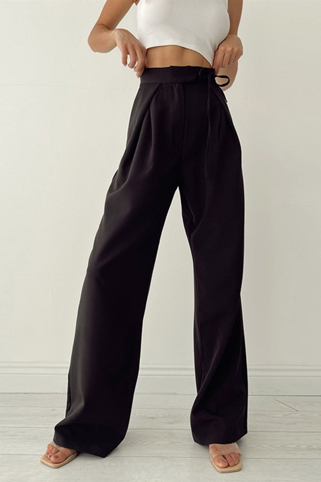 Pantalon Chic à Liens