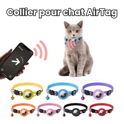 Collier pour chat AirTag