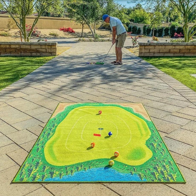 Tapis de golf