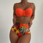 Régine - Maillot de bain 2 pièces taille haute