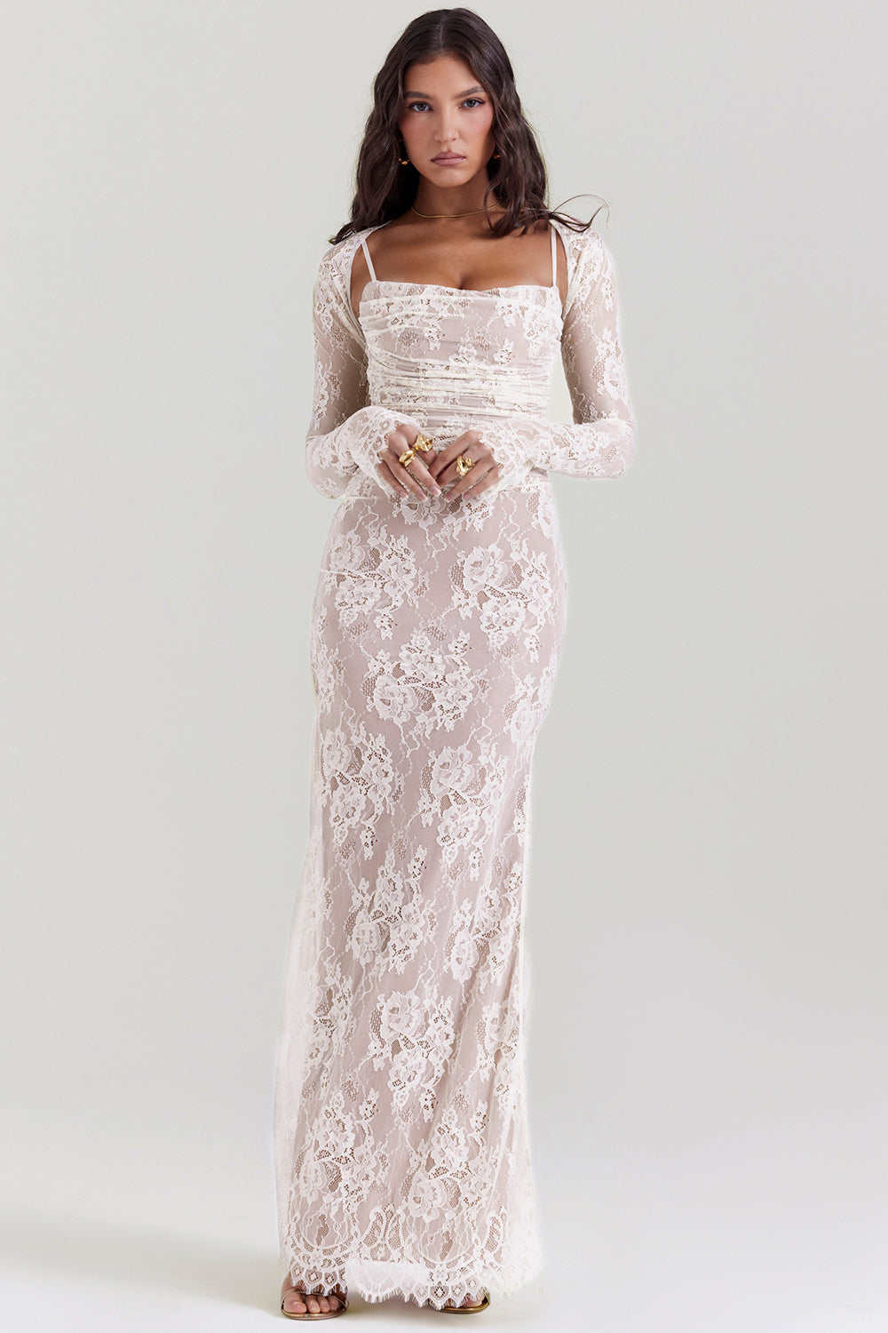 Amara - Robe En Dentelle Blossom