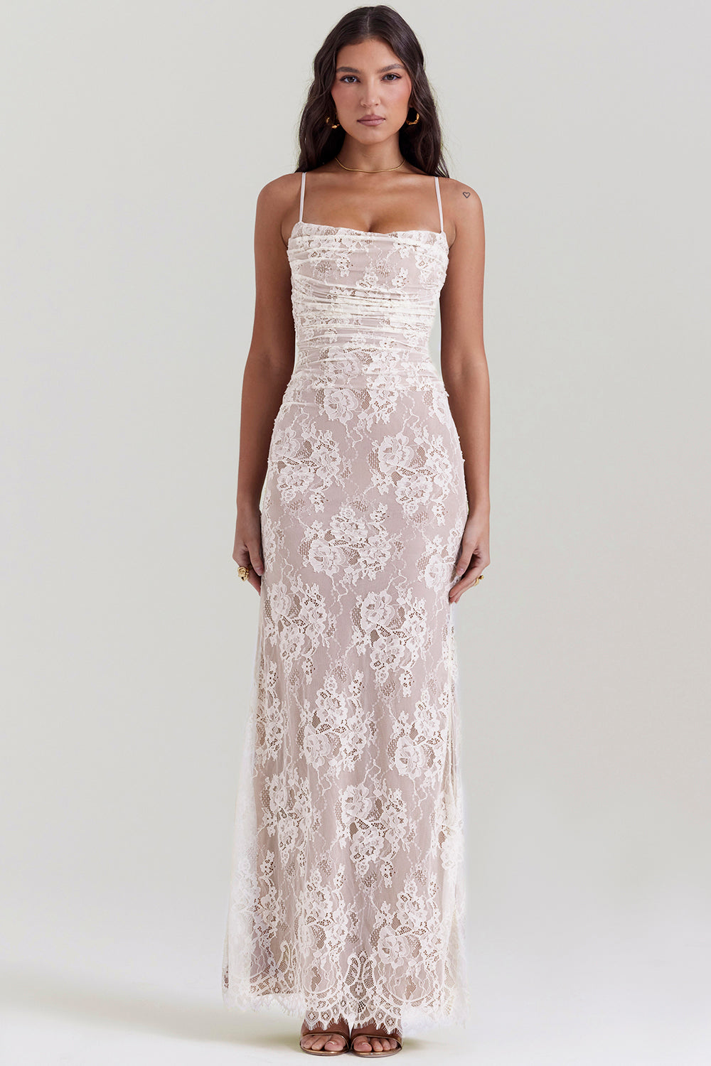 Amara - Robe En Dentelle Blossom