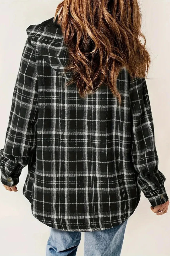 Plaid En Polaire Teddy