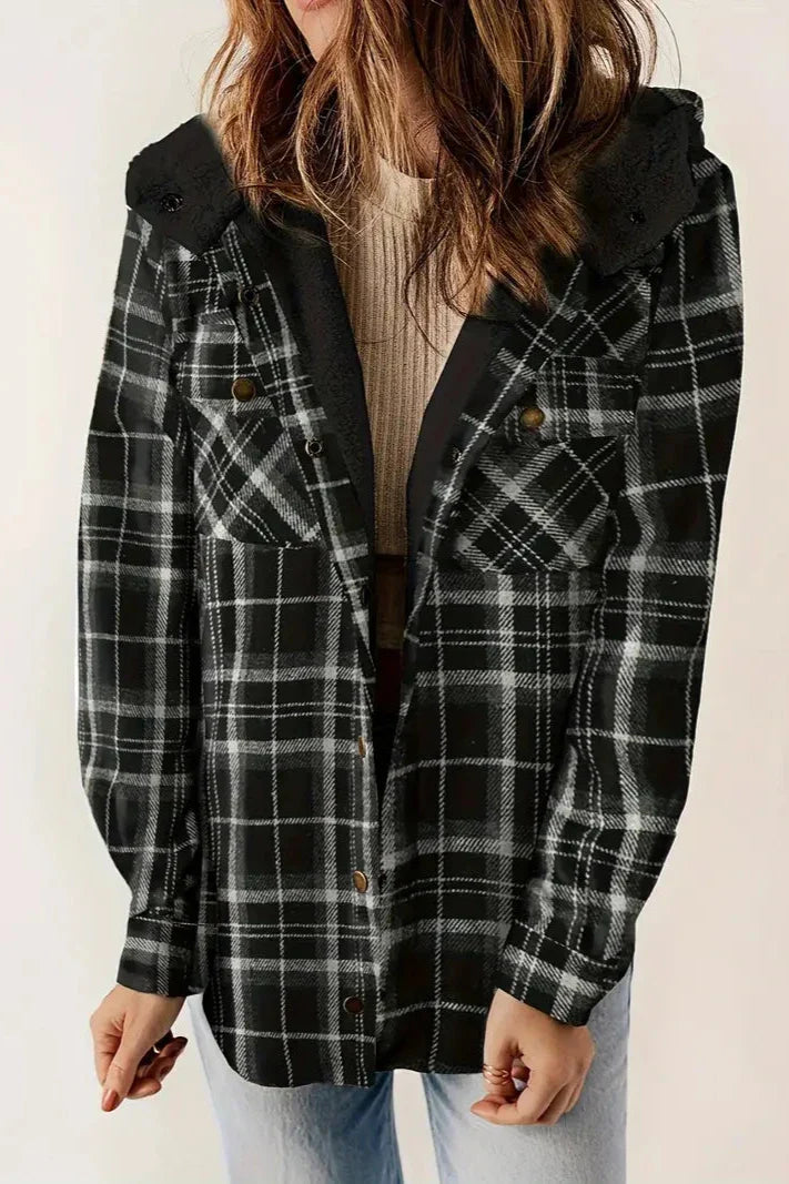 Plaid En Polaire Teddy