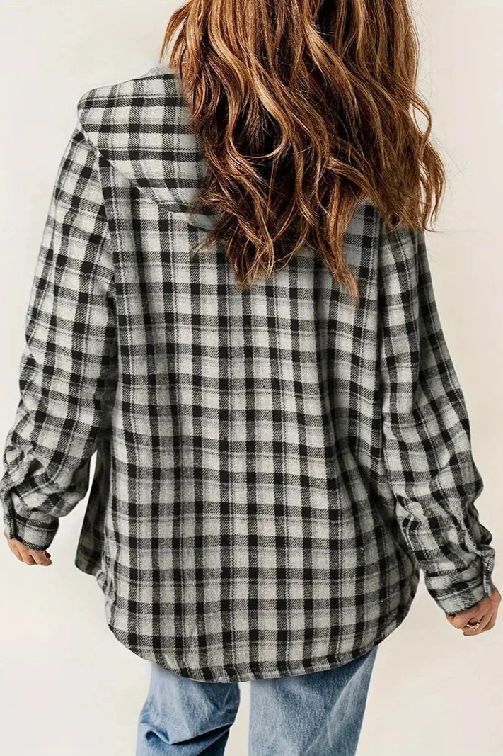 Plaid En Polaire Teddy