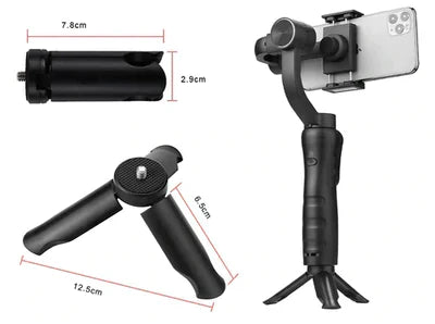 Stabilisateur de cardan pour téléphone portable Gimbal™ | Prenez des photos et réalisez des vidéos comme un pro