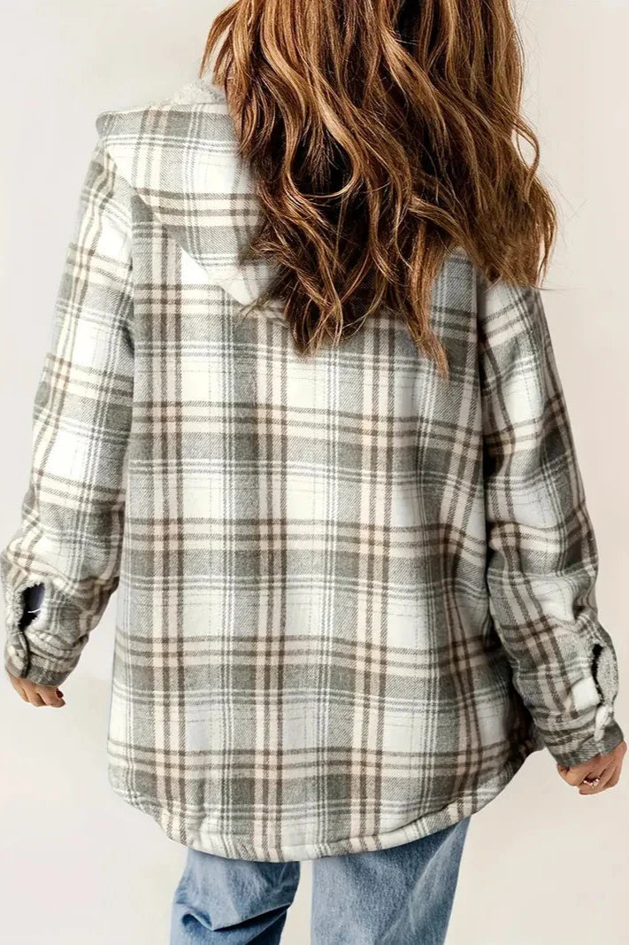 Plaid En Polaire Teddy