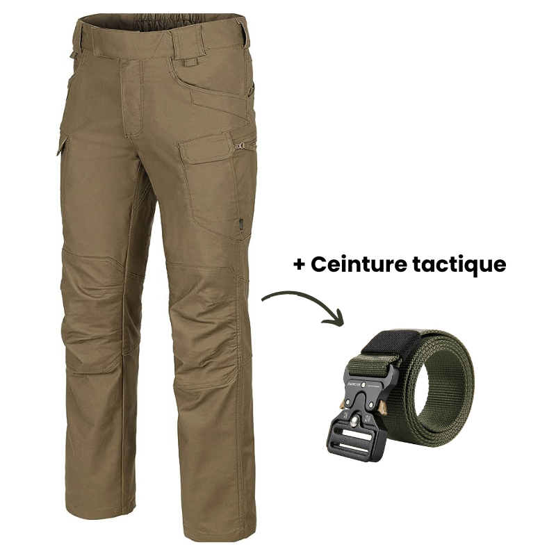 Pantalon Ultra Résistant 7 Poches + Ceinture Offerte