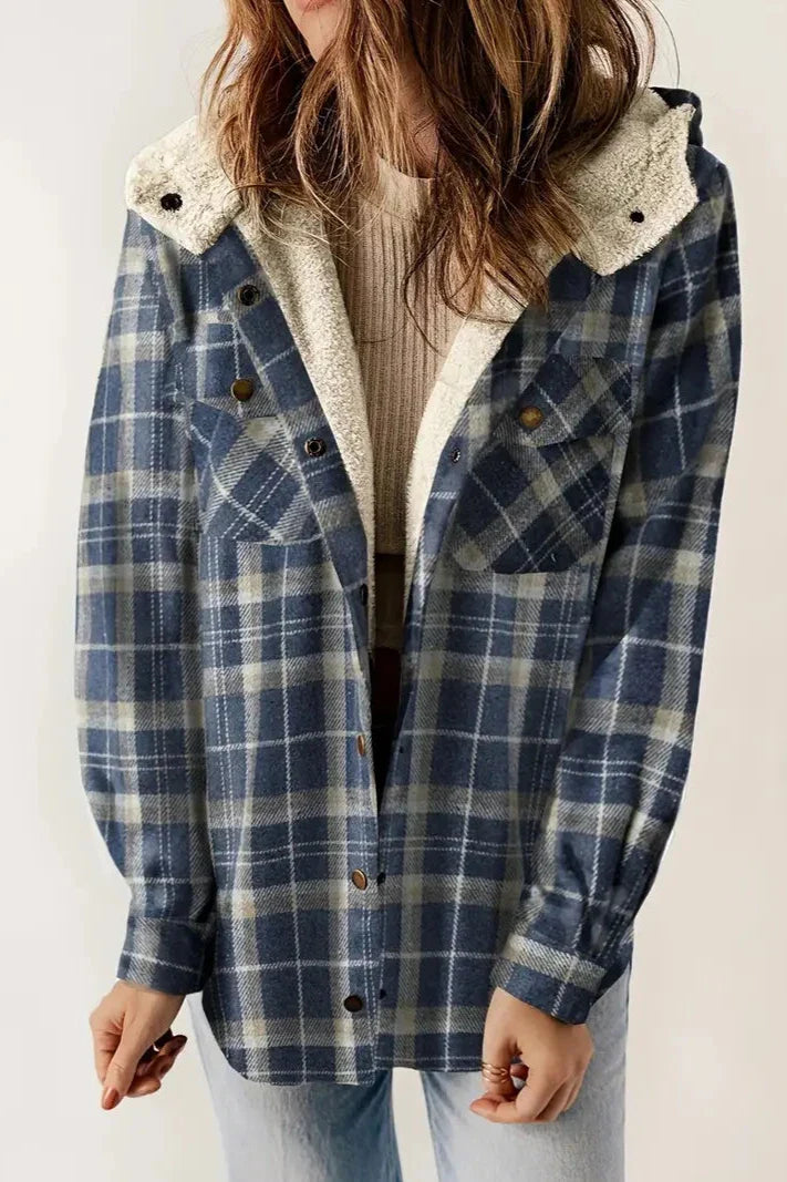 Plaid En Polaire Teddy