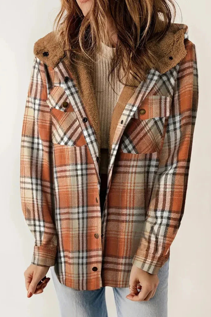 Plaid En Polaire Teddy