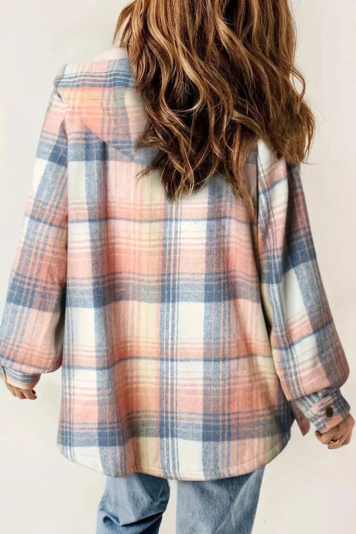 Plaid En Polaire Teddy