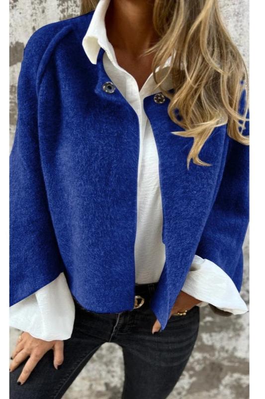 Carly - Manteau Court En Cachemire