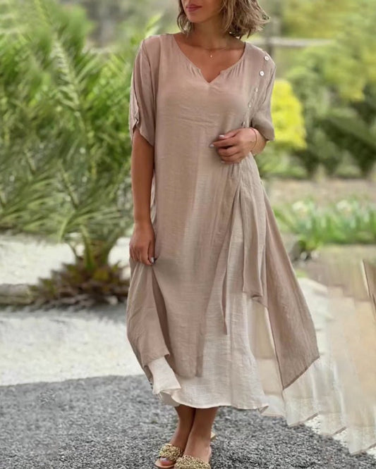 Robe asymétrique Mia jusqu'à 4XL